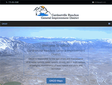 Tablet Screenshot of grgid.com